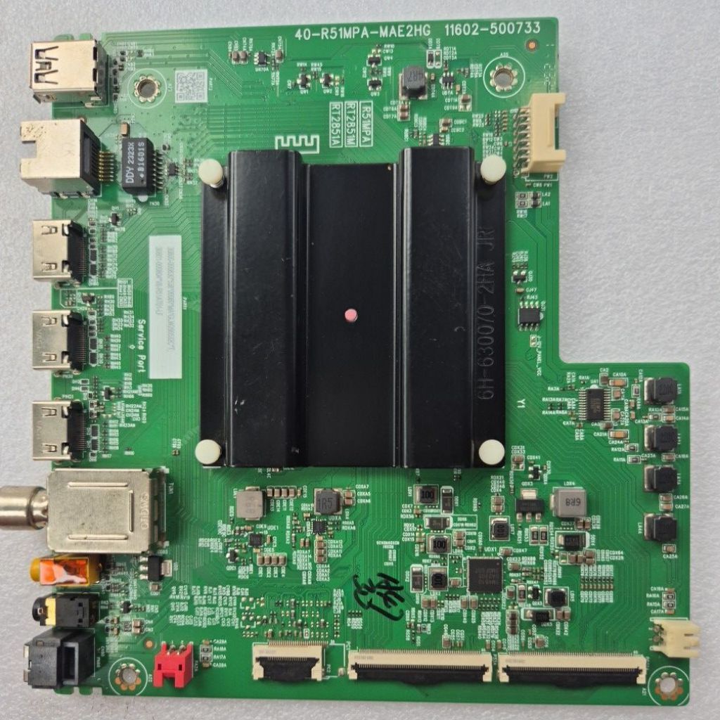 MB TV TCL 50A18 MAINBOADR TV TCL50A28 DATA PANEL INNOLUX