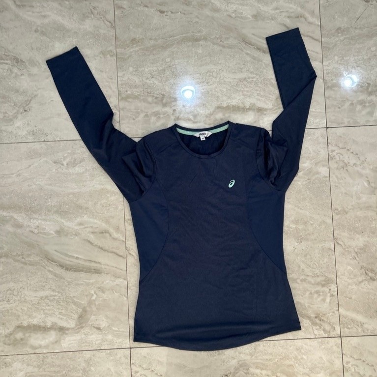 เสื้อกีฬา Asics navy