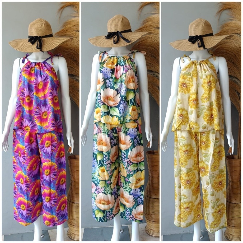 SOFIA SET/CRUNCHY SET/DRAWSTRING SET/ชุดผู้หญิง/ชุด VIRAL/ชุดสัญญาณ
