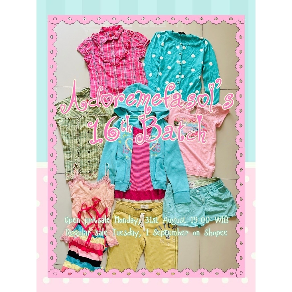 Adoremefachlomes ฤดูร้อน y2k edition hollister henley halter milkmaid teal สีชมพู polka dot babydoll