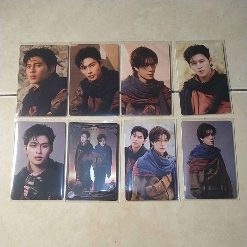 Photocard บ่อ phuwin คอนเสิร์ต gmmtv อย่างเป็นทางการ