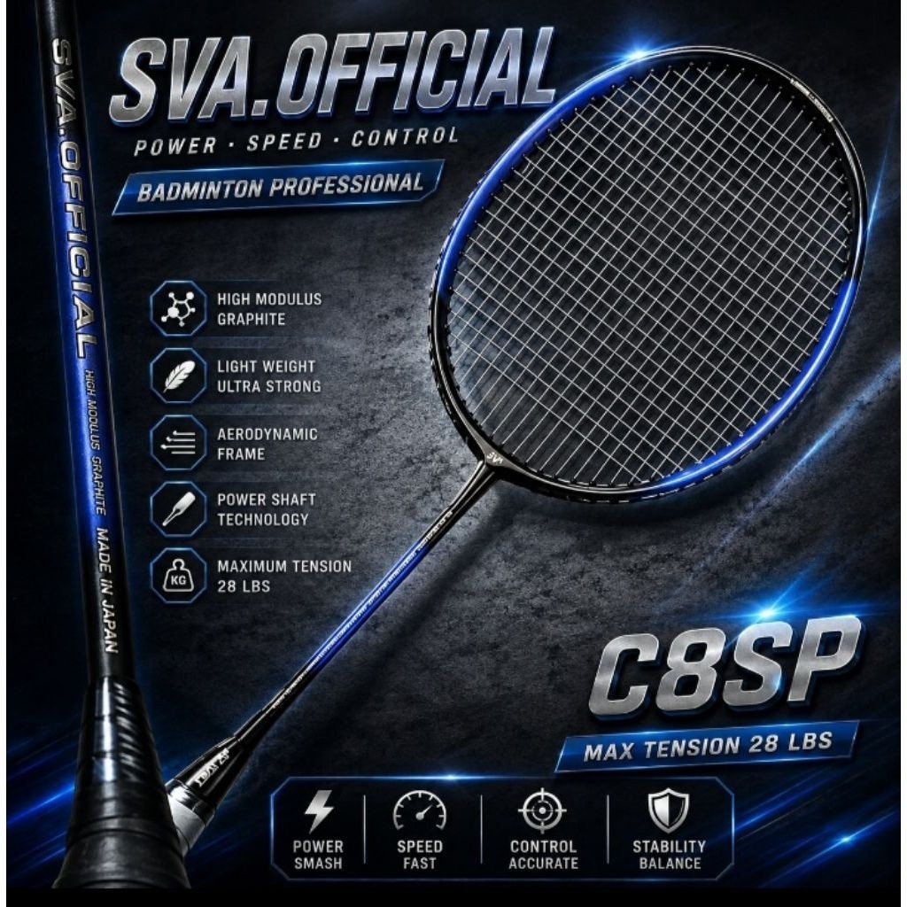 SECND 28 LBS BADMINTON CKET /