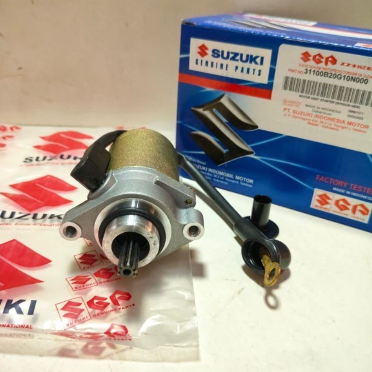 OSK Dinamo Starter Assy SHOGUN ใหม่ 125 SATRIA FU 150 SATRIAFU Osk