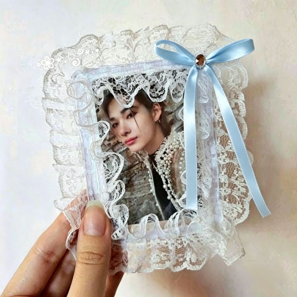 TOPLOADER DECO LACE RIBBON