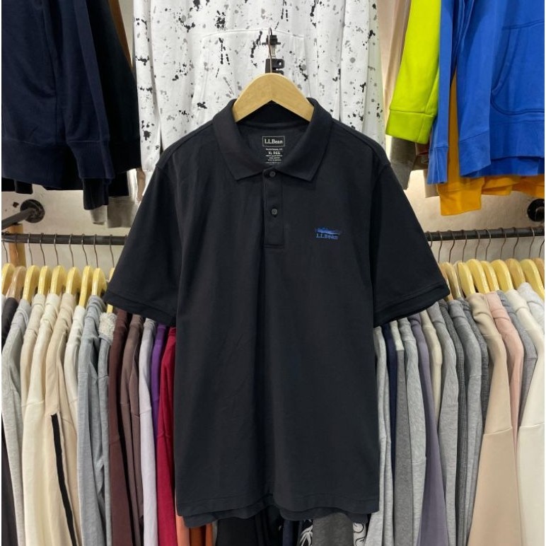 เสื้อโปโล LLbean Charcoal (XL)
