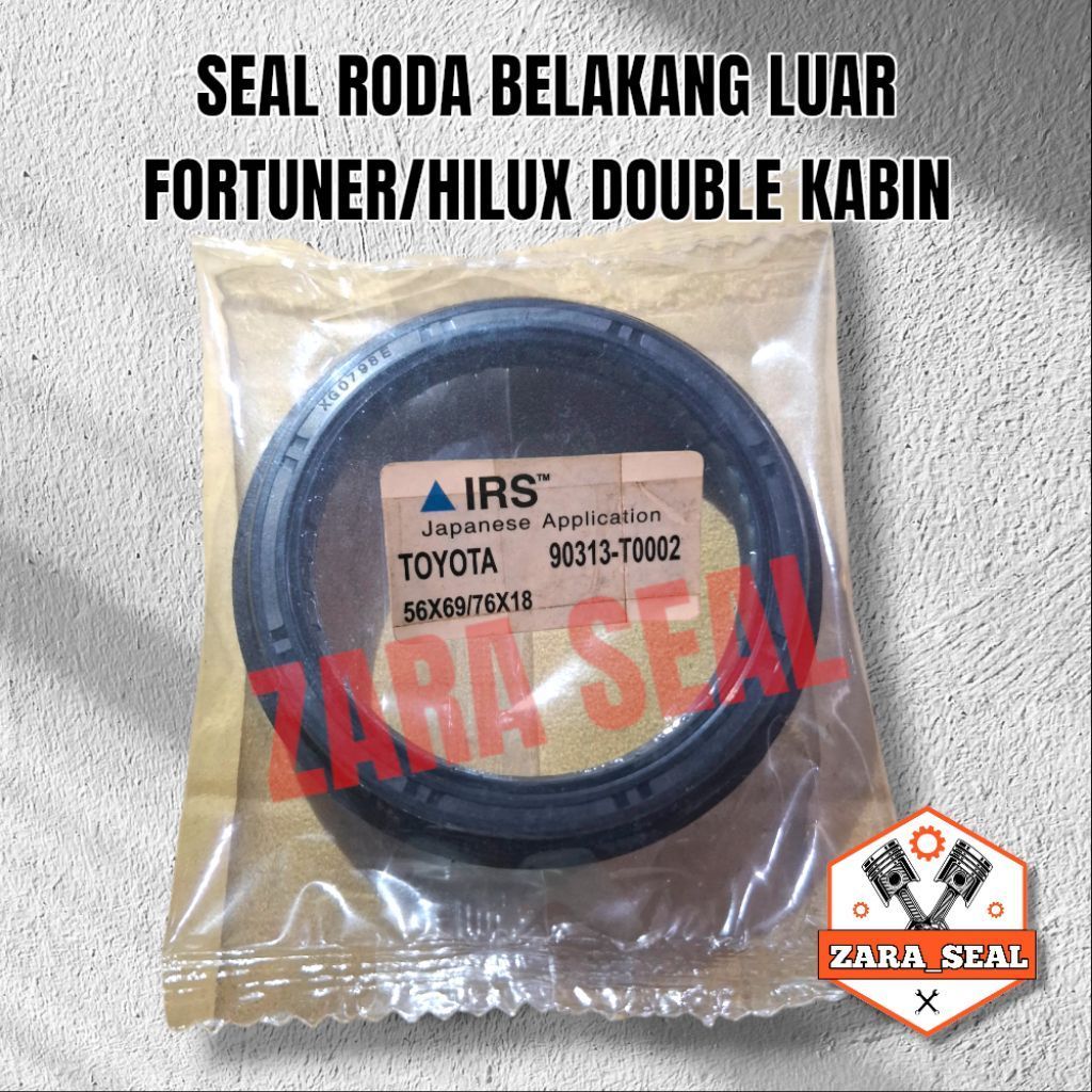 FORTUNER/HILUX ซีลล้อคู่ CABIN OUTER REAR 90313-T0002