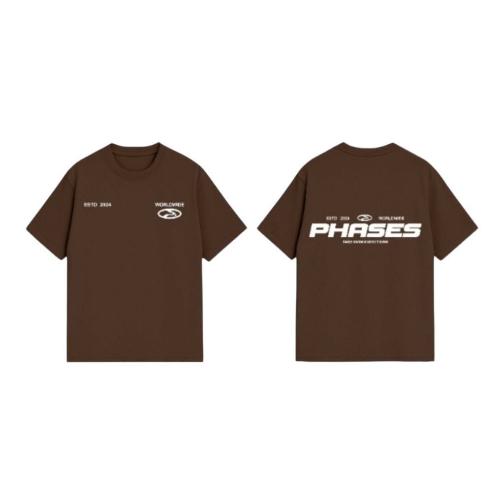 เสื้อยืด Regular Fit Cotton 20s สําหรับผู้ชายและผู้หญิงเสื้อยืด Regular Fit