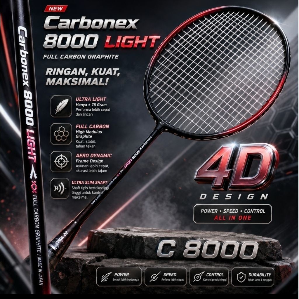SC 28 LBS BADMINTON CKET /
