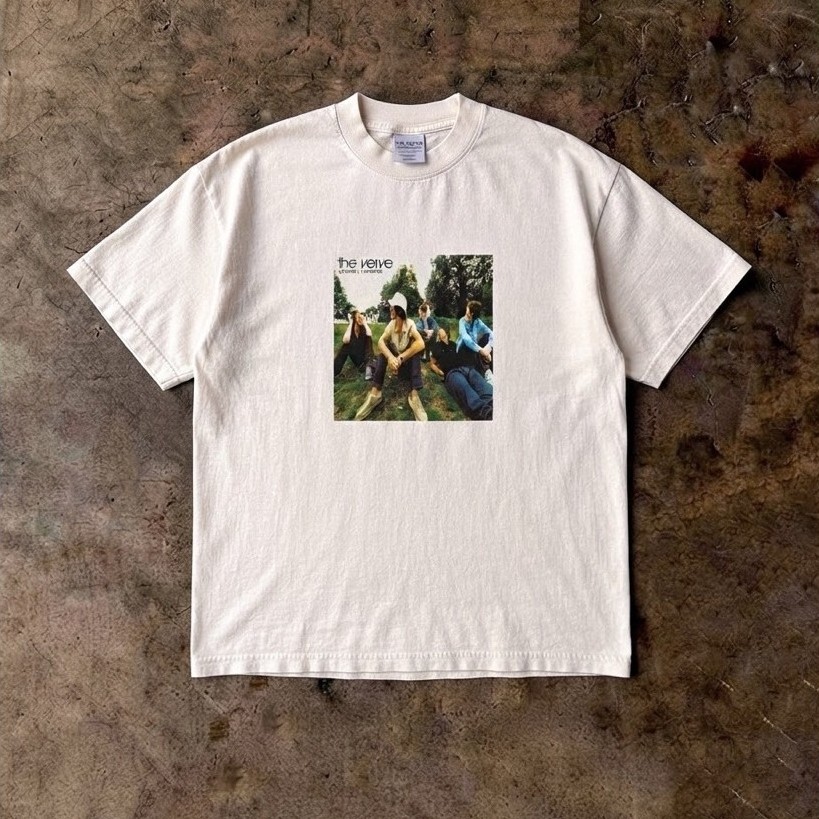 เสื้อยืด - พิมพ์สกรีนระดับพรีเมียมของ Verve