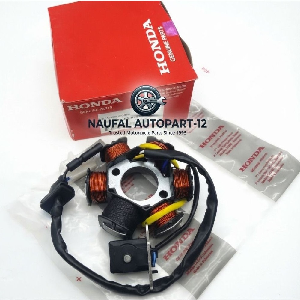 Spool Stator Assy Supra X Lama Supra Fit Lama Revo 100 Lama KEV Original