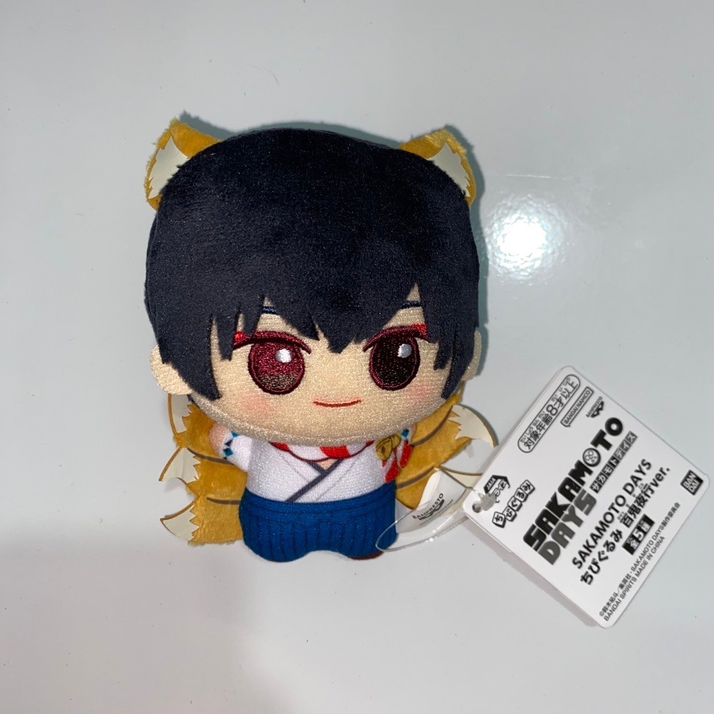 Nagumo Yoichi Sakamoto Days chibigurumi Nuigurumi Plushie ตุ๊กตาตุ๊กตา merch สินค้าอะนิเมะยอดนิยม