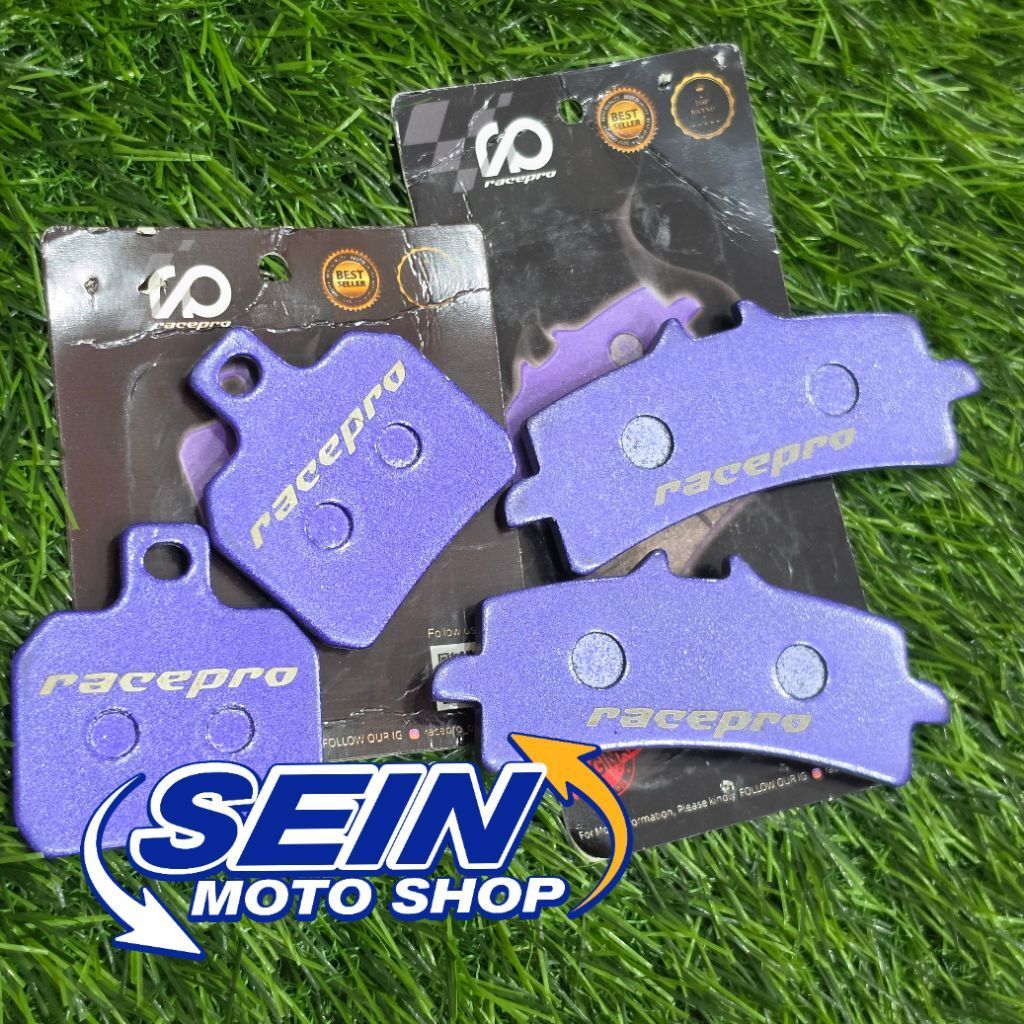 ผ้าเบรค Racepro GP1 Monoblock 4P Original 2p Gp2