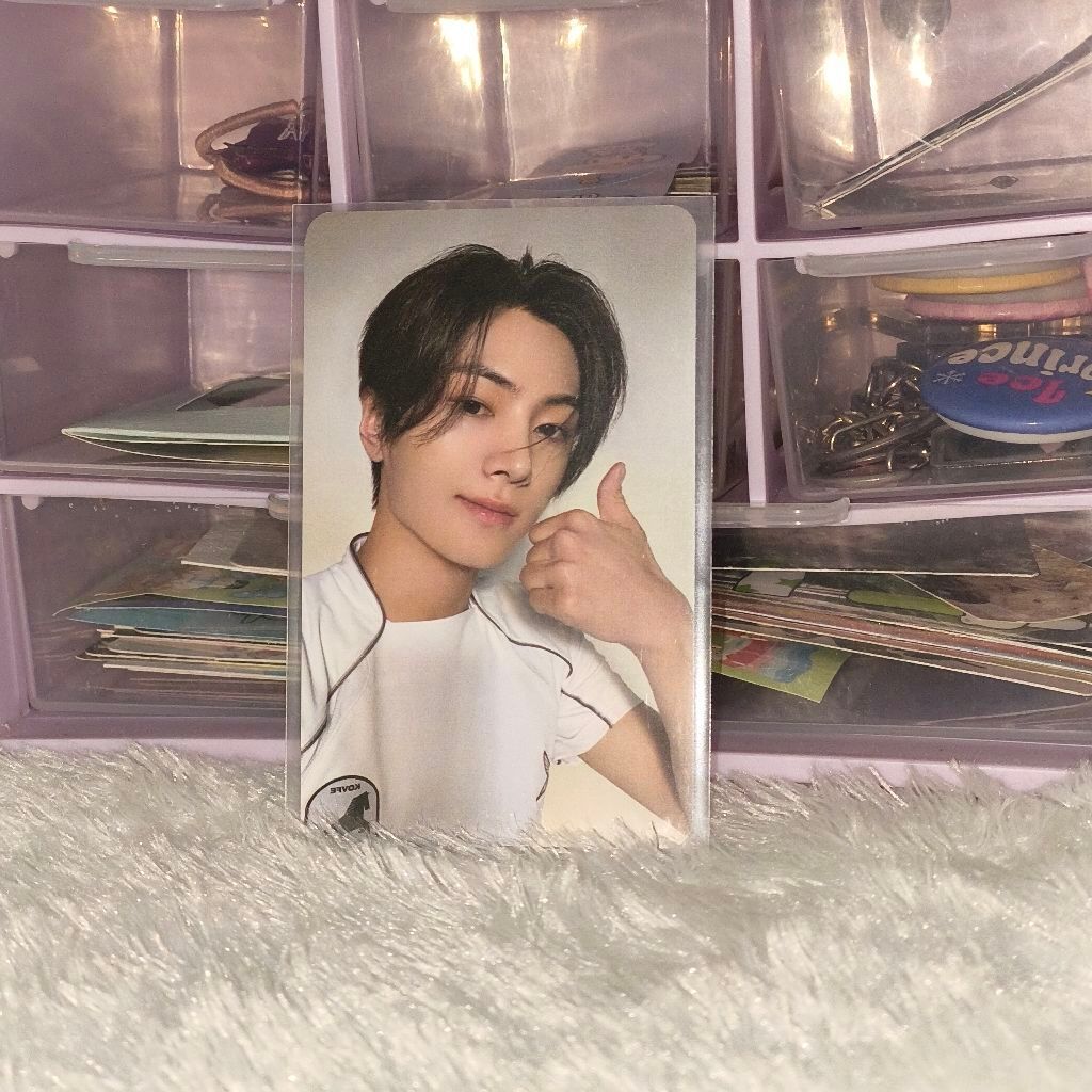 Photocard Official ENHYPEN Jay Broadcast Showcase Romance: Untold SC R:U Jay Jempol Jersey