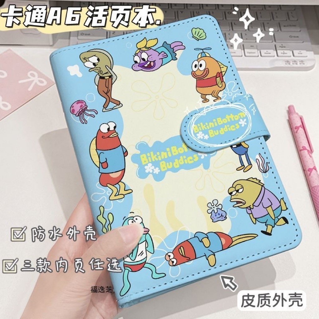 BINDER PHOTOCARD BINDER KPOP BINDER ด้านข้างน่ารักBUTTOM BIKINI MOTIF UK A4 และ A5