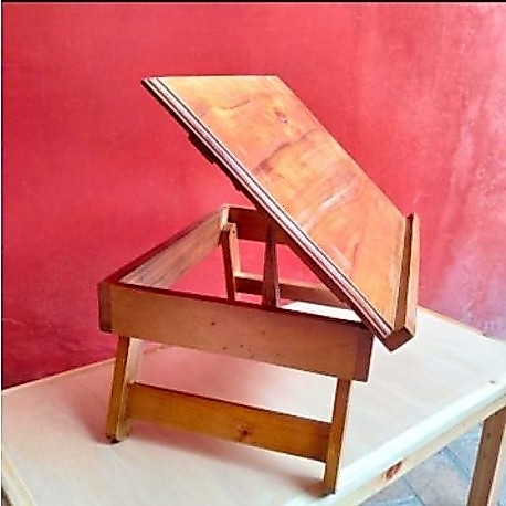 โต๊ะมะฮอกกานี 30x40 ซม