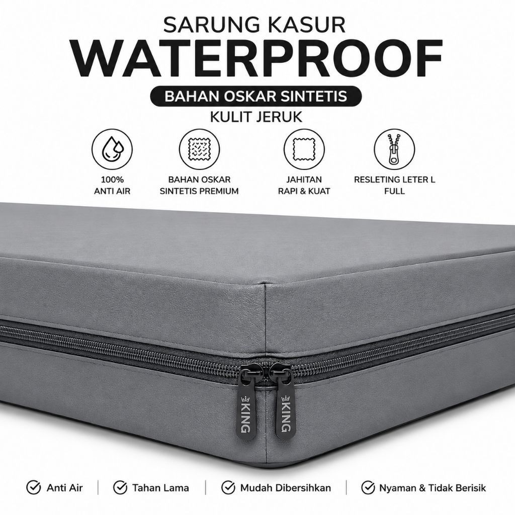 ผ้าคลุมนอนสังเคราะห์ Oskar/ที่นอนโฟม & Springbed| ผ้าคลุมที่นอน Oskar Premium – ผ้าคลุมที่นอนกันน้ํา