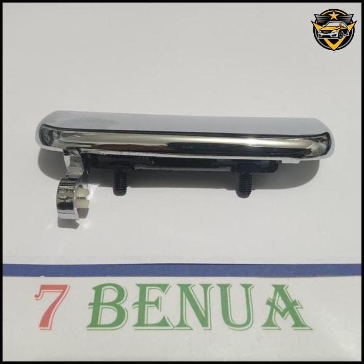มือจับประตูด้านนอกด้านหน้า/ตรงกลางซ้ายสําหรับ Avanza Xenia เก่า/Vvti Chrome 2004 ล่าสุด