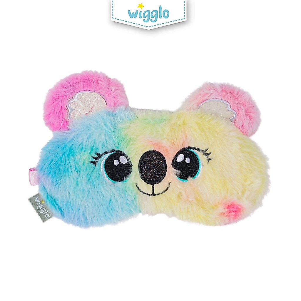 Wiglo Eyemask Ollie Koala Rainbow