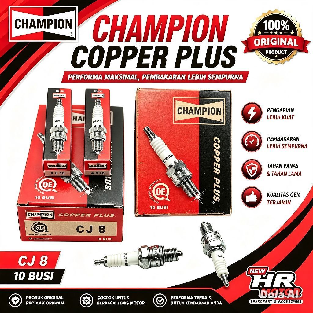 CHAMPION CJ 8 SPARK PLUG