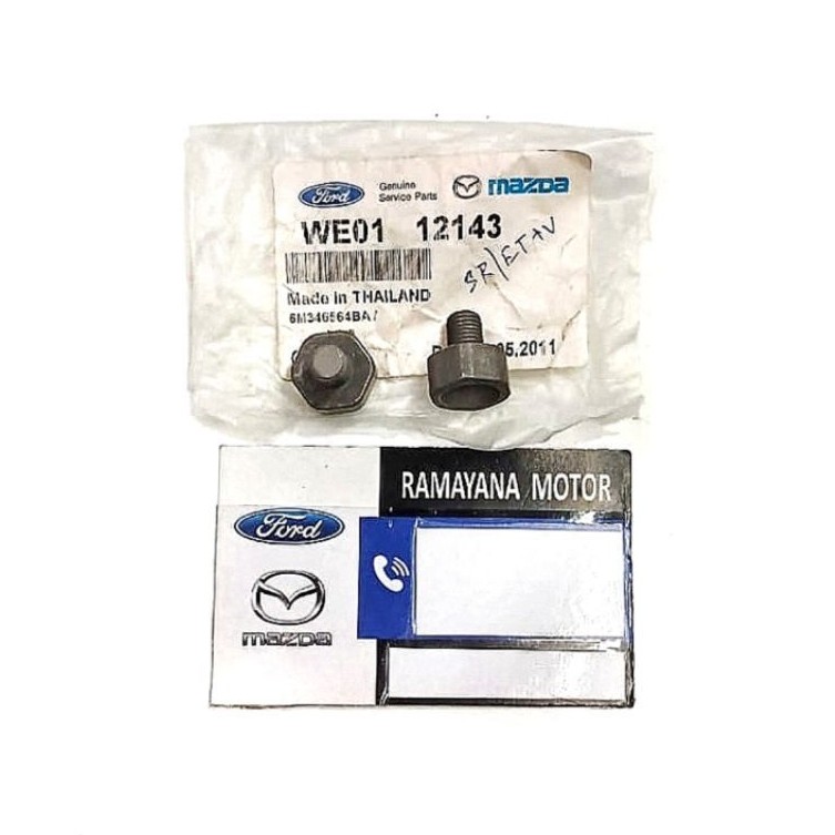 วาล์ว Trigger Mount Bolt FORD EVEREST RANGER 2.5 3.0 TDCi อะไหล่แท้แท้