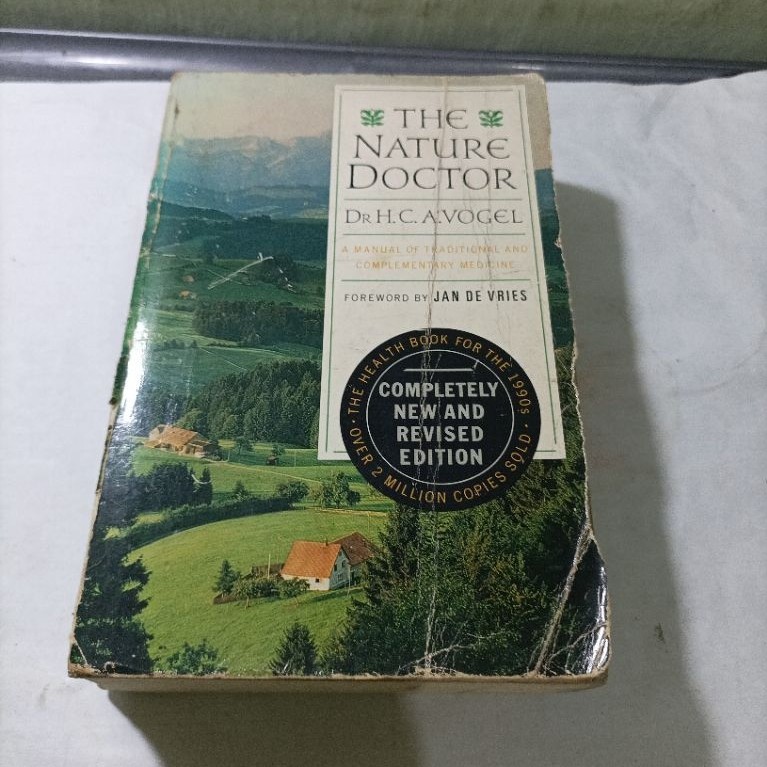 หนังสือนําเข้าหมอธรรมชาติ (Dr H. ซีเอ โวเจล)