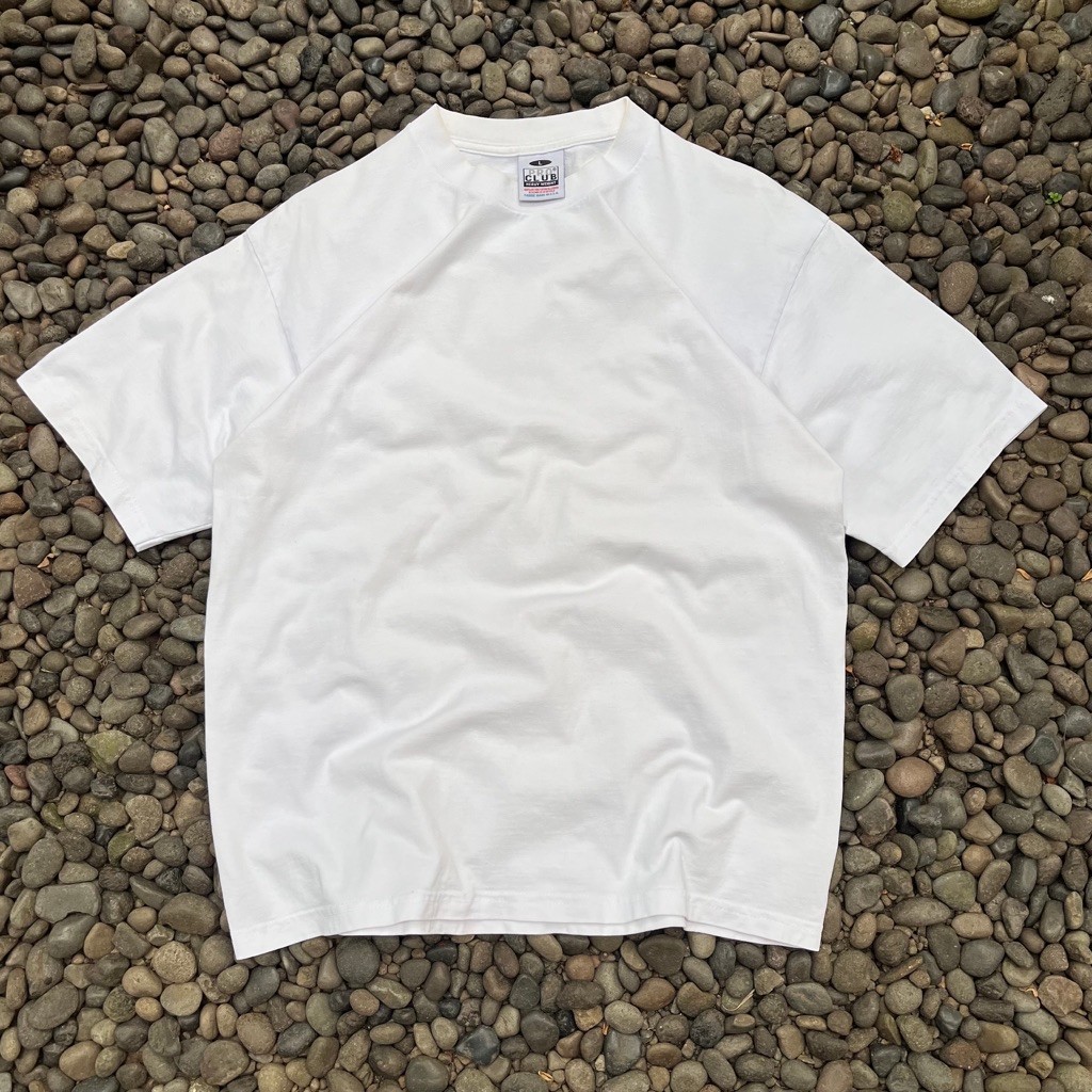 [SIZE L] เสื้อยืด BLANK PRO CLUB