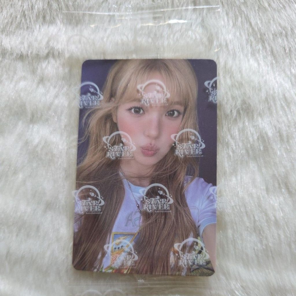 [OFFICIAL] PHOTOCARD HEARTS2HEARTS H2H LEMONTANG YUHA APPLE MUSIC APPMUS POB