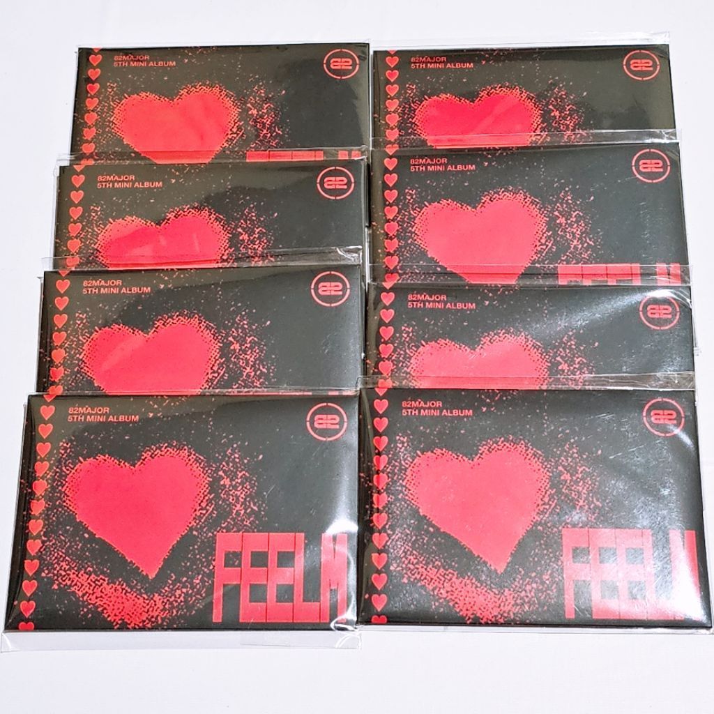 82MAJOR POCA ALBUM SEALED FEELM 5TH MINI ALBUM