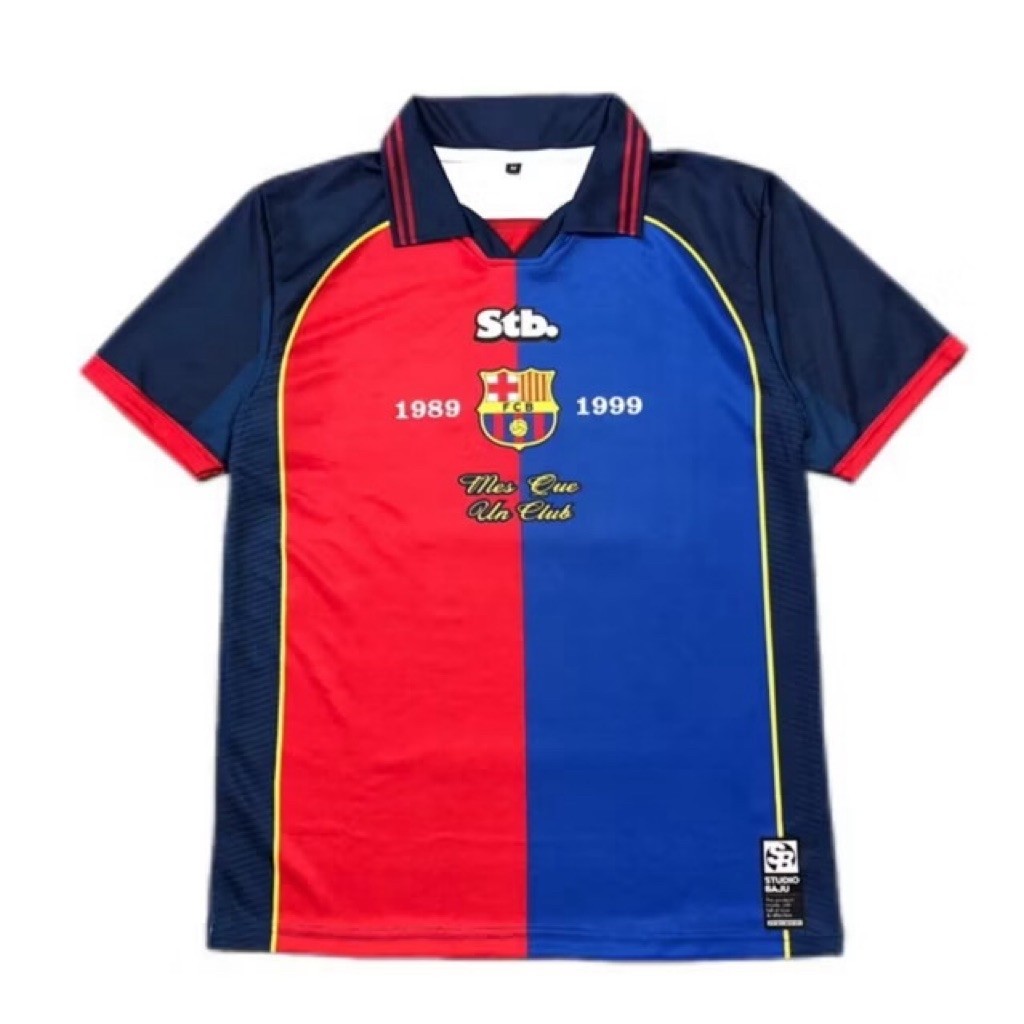 STB JERSEY VINTAGE BARCELONA RETRO/JERSEY VINTAGE/JERSEY RETRO/CASUAL JERSEY