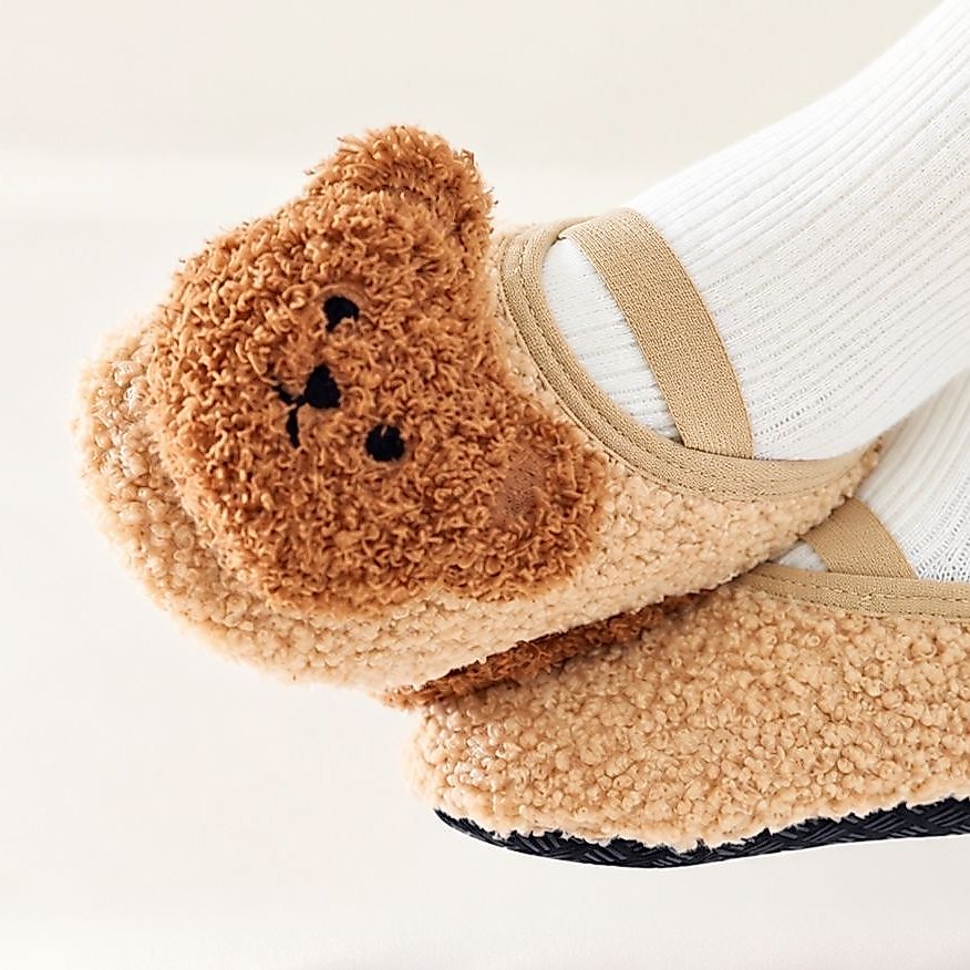 PWC BEAR SOCKS 3D BEAR SOCKS / BABY SOCK 3D DOLL SOCKS BABY BEAR SOCKS SOFTCOTTON ANTISLIP