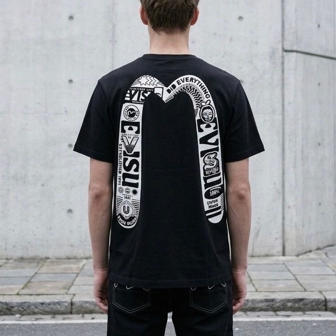 เสื้อยืด EVISU TSHIRT / EVISU