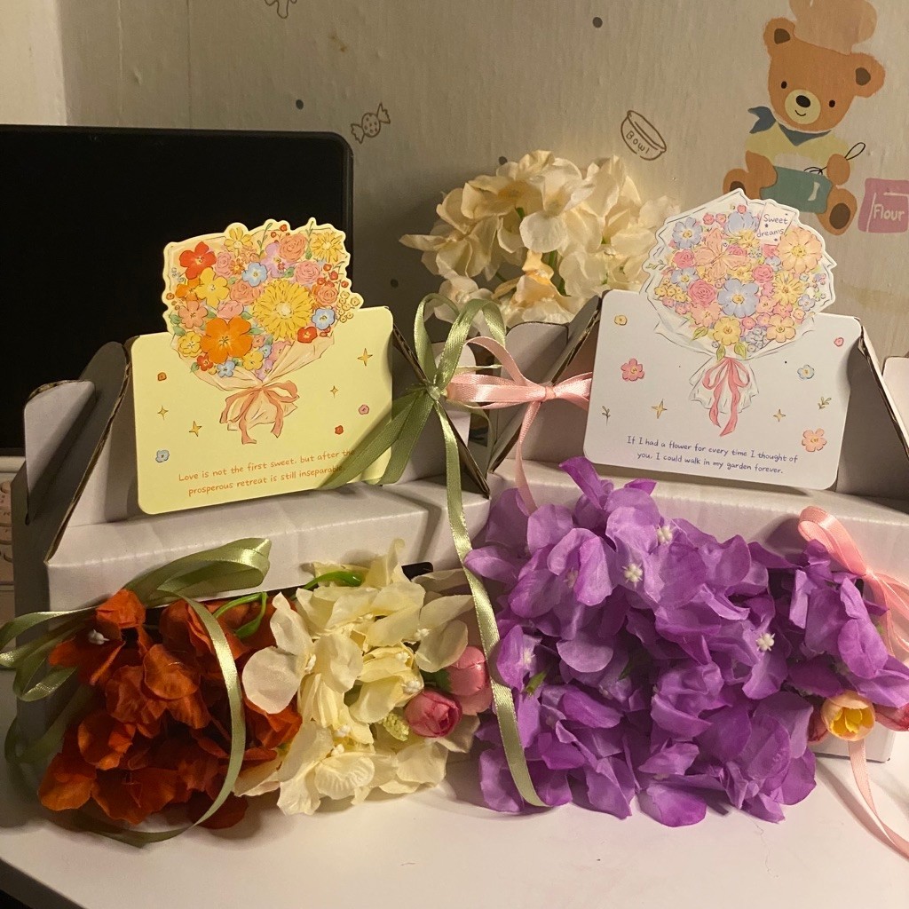 Mini flower bouquet | CHEAP FLOWER BOUQUET | ช่อดอกไม้รับปริญญา