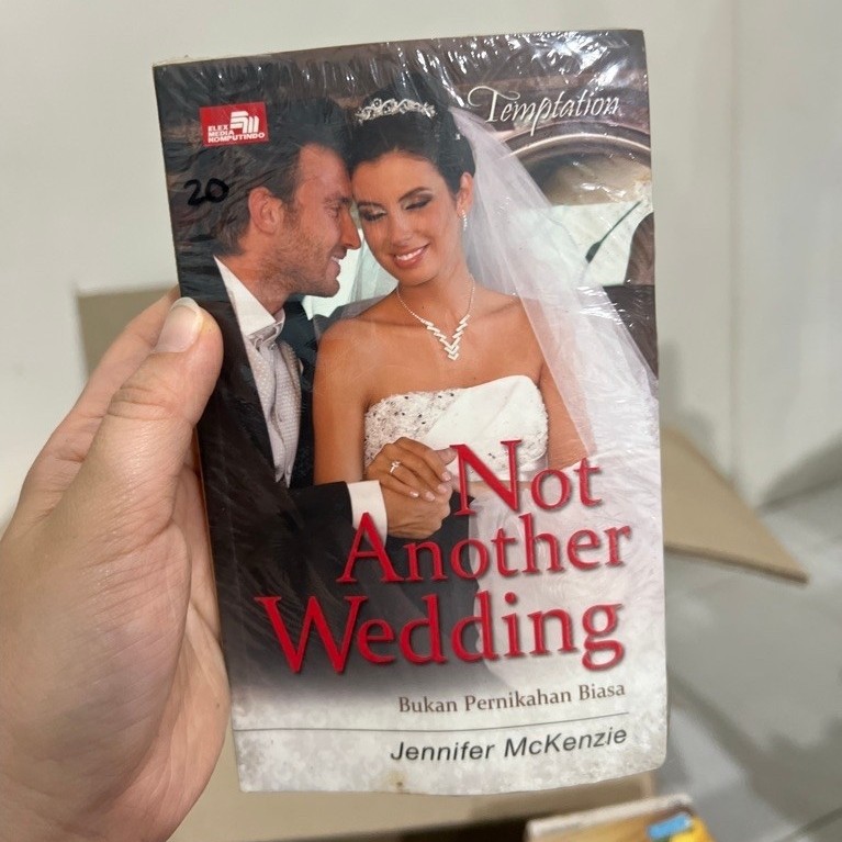 Jennifer McKenzie Novel - ไม่แต่งงานอีกอัน (ซีล)