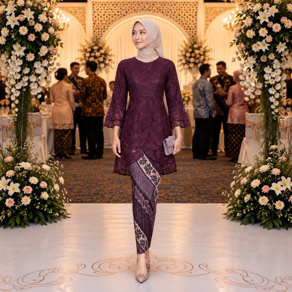 KEBAYA/MODERN KEBAYA/LUXURY KEBAYA/BRUKAT KEBAYA/GRADUATION KEBAYA/LATEST KEBAYA/KEBAYA KEBAYA
