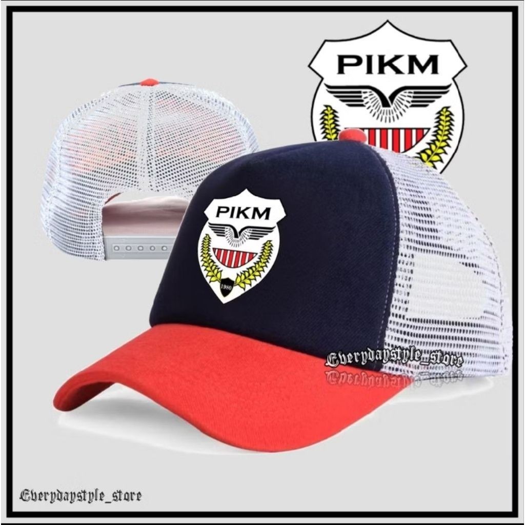 PIKM Trucker Hat / Baseball Mesh Hat / Baseball Mesh Hat for Men and Women