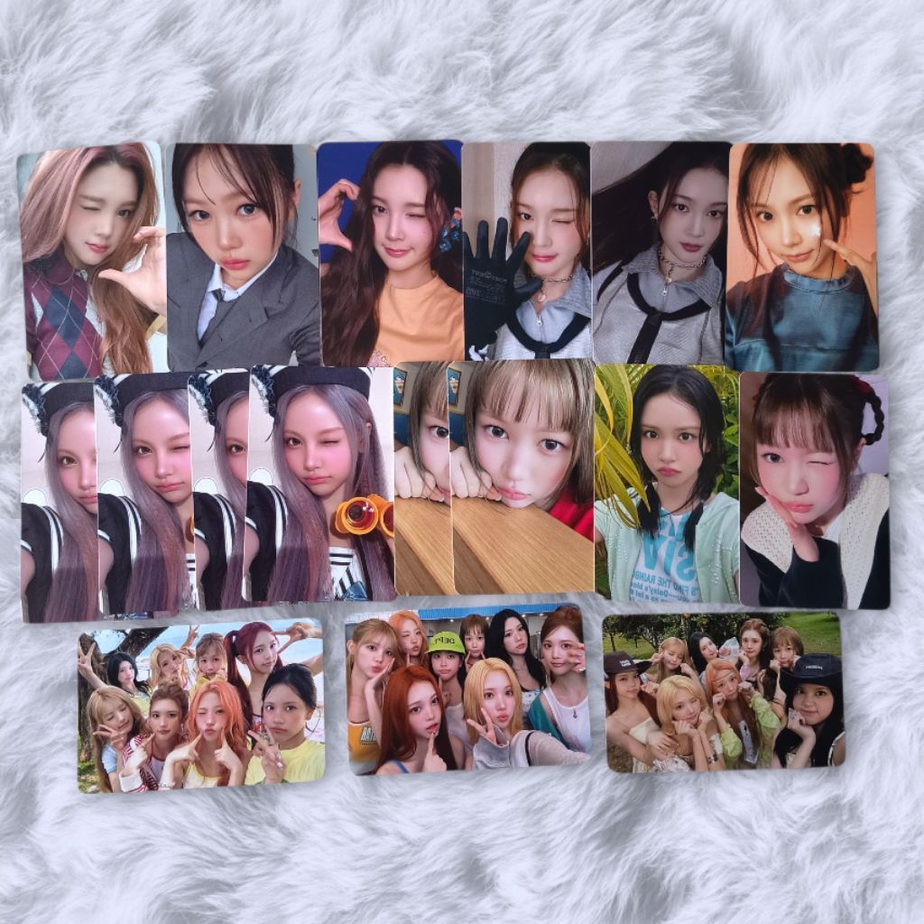 Photocard Hearts2Hearts Focus Official Photocard H2H Focus The Chase POB Carmen Sealed Stella Tradin