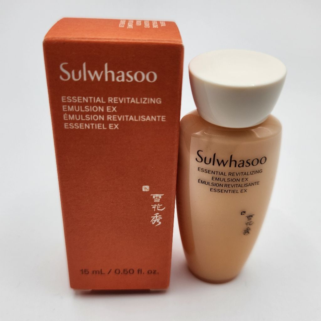 Sulwhasoo essential revitalizing emultion ex 15ML NEW ITEM EXP 23/NOV 2028
