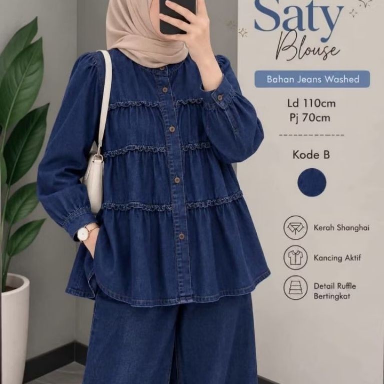 เสื้อ Saty โดย Unique