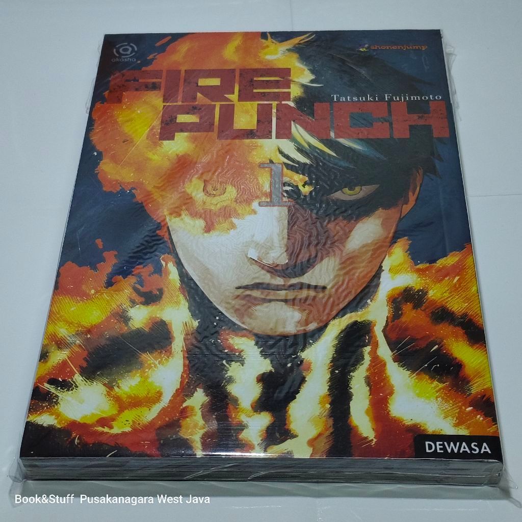 การ์ตูน Preloved Fire Punch Vol 1