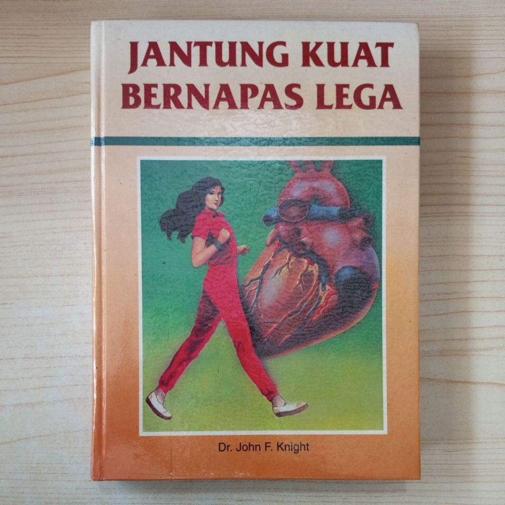 หนังสือหัวใจที่แข็งแกร่งของ LEGA โดย DR JOHN F KNIGHT