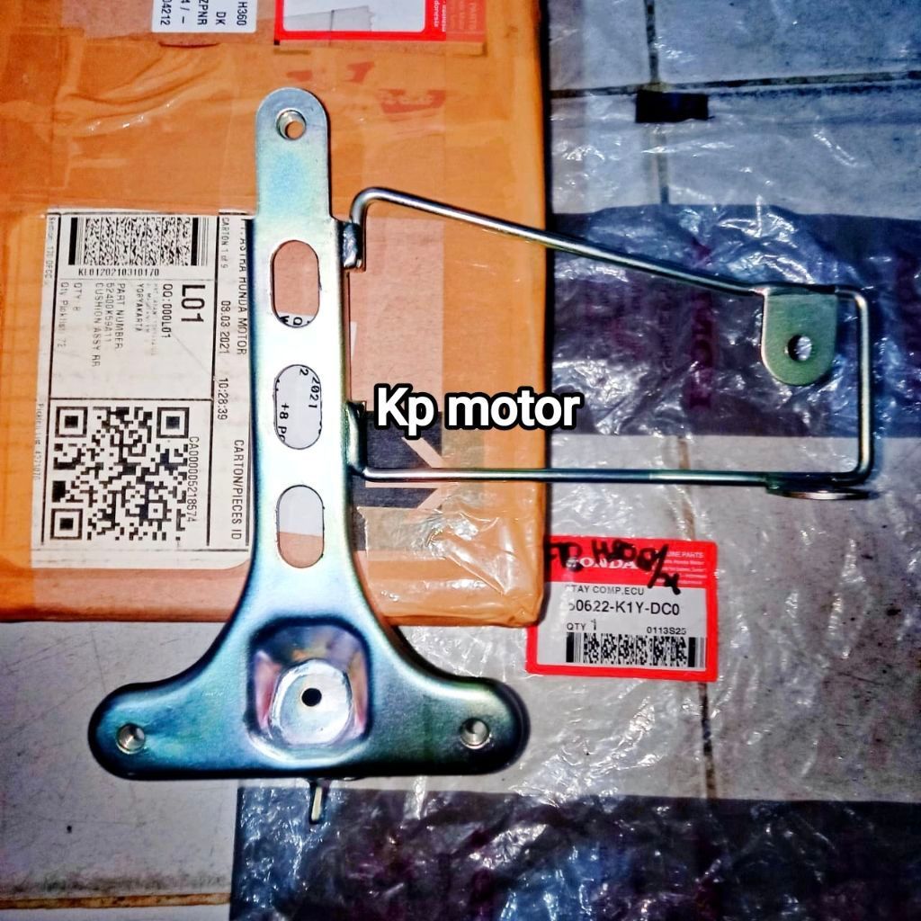 Original ECU pcx 160 gen 2 2025 stay com holder 50622-K1Y-DC0