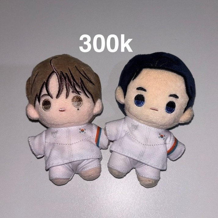 Set Bbosiraegi ตุ๊กตาทีม lezhin jitae mieum cry me a river official JMEESHOP