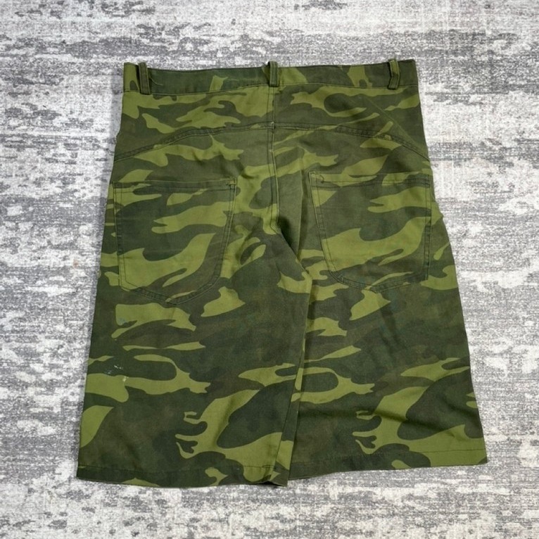 กางเกง Jorts camo***