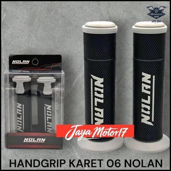 Nolan Handgrip Rubber 06 Nolan 874 Universal Motorcycle Grip Handgrip Nolan Hangrip Handfat Motorcyc