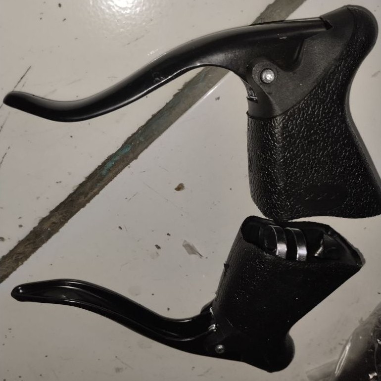 Brakelever fixie รถแข่ง dropbar ที่จับเบรกจักรยานเสือหมอบ