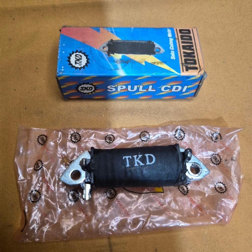 Spool Dpul CDI CDI Suzuki RC80 RC 80 RC100 RC 100 RC 110 คริสตัล Tokaido