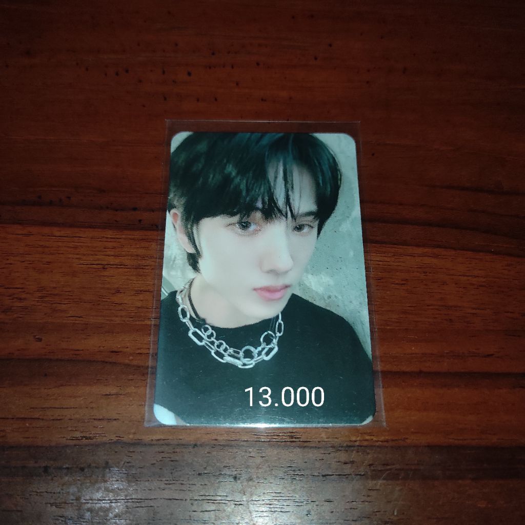 Photocard pc อย่างเป็นทางการ jisung nct dream