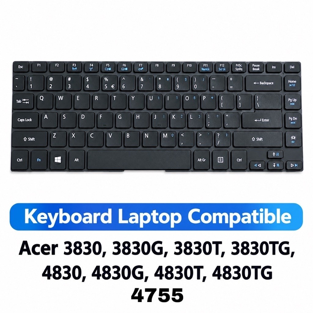 COMPATIBLE ACER ASPIRE 4755 4750 4830 E1-470 คีย์บอร์ดแล็ปท็อป