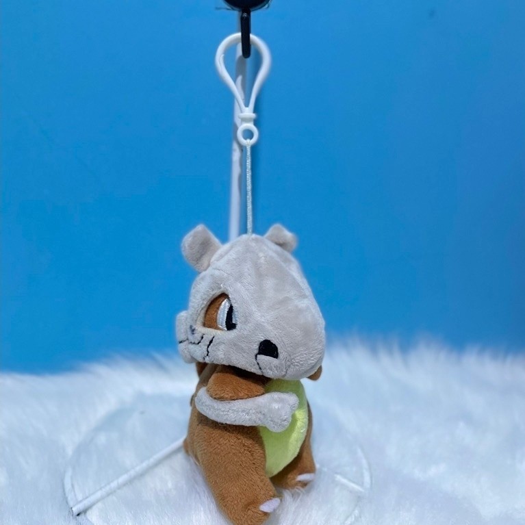 GANTUNGAN พวงกุญแจตุ๊กตาโปเกมอน Cubone ดั้งเดิม | พวงกุญแจตุ๊กตา Pokemon Cubone ดั้งเดิม