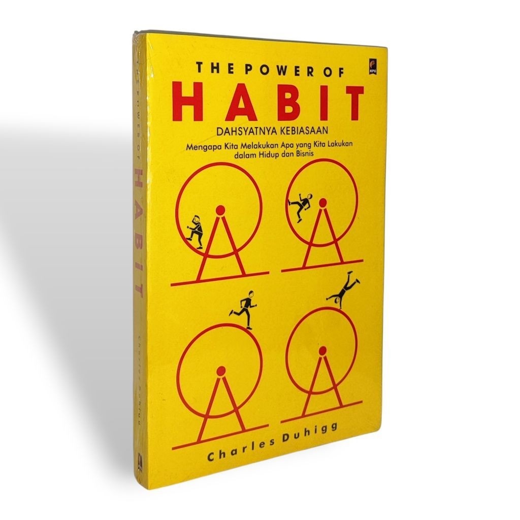 พลังแห่ง HABIT (HAVE THE HABIT) ทําไมเราทําอะไรทําเราทําเป็นเราทําชีวิตและธุรกิจโดย Charles Duhigg
